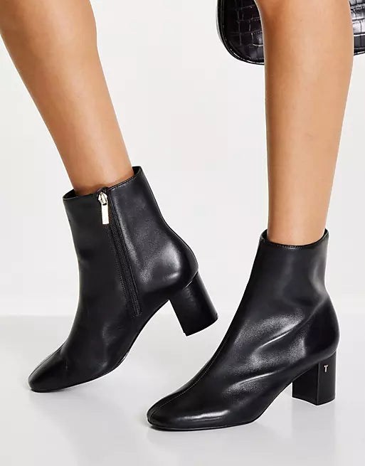 Ted baker pink ankle boots shop