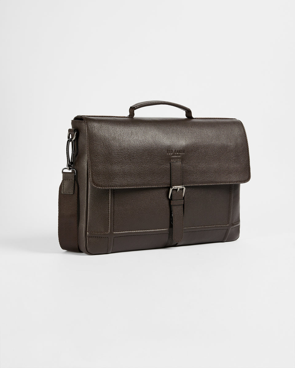 Ted baker departs leather satchel hotsell