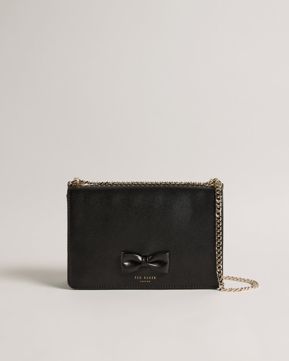 Ted Baker☆Baeleen Shoulder bag grain leather 2色【UK発】 Ted Baker☆Baeleen Shoulder bag grain leather 2色【UK発