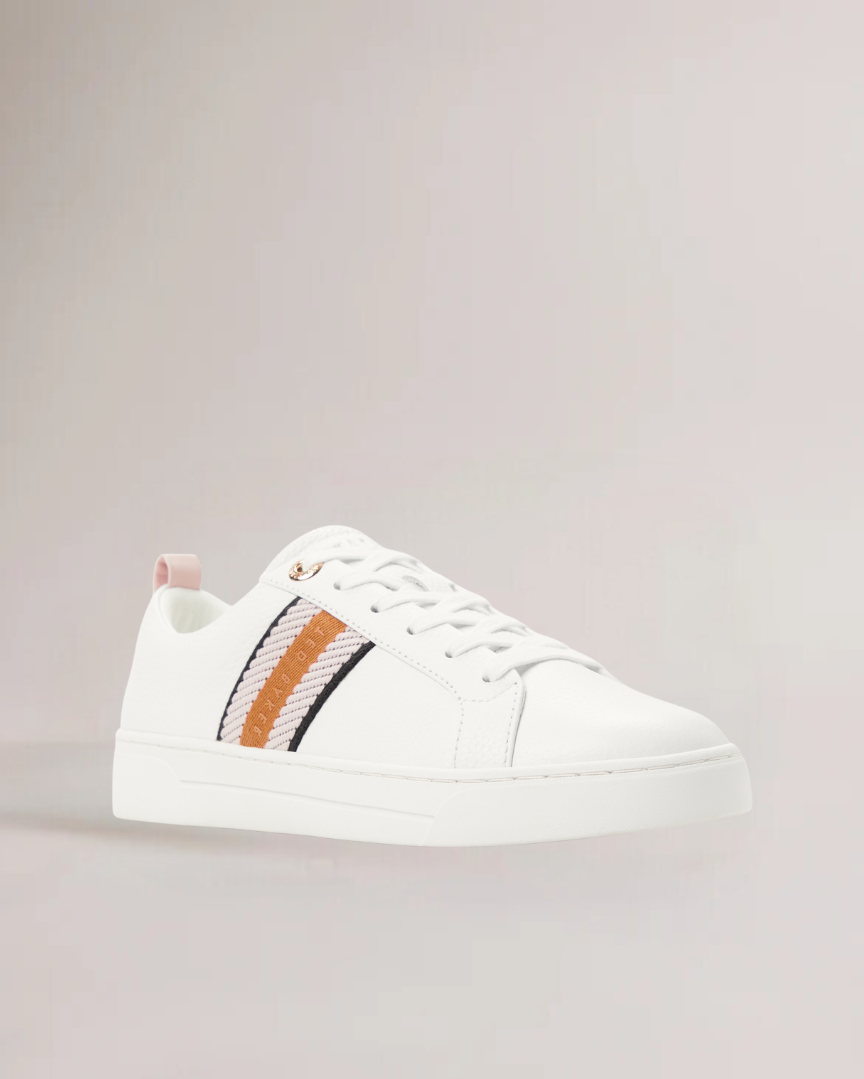RILEY WHITE-GOLD Sneakers Ted Baker London Croatia