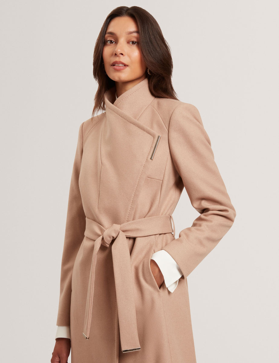 OUTERWEAR - BLACK | ROSE | Ted Baker – Ted Baker London - Croatia