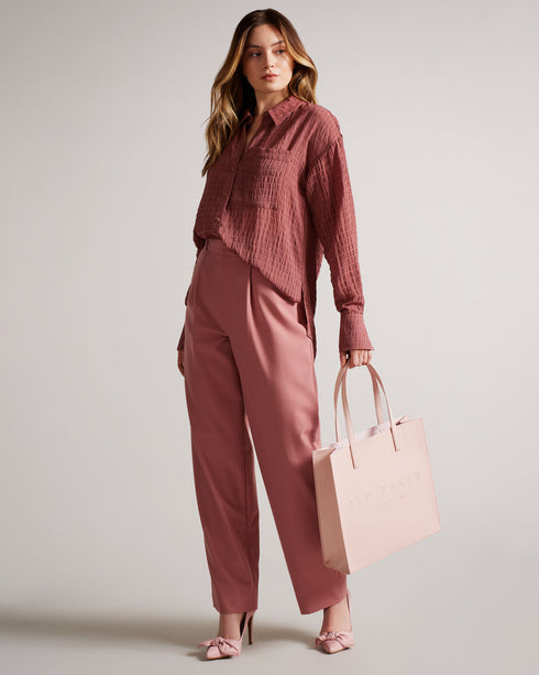 <P>Crosshatch Large Icon Bag</P>