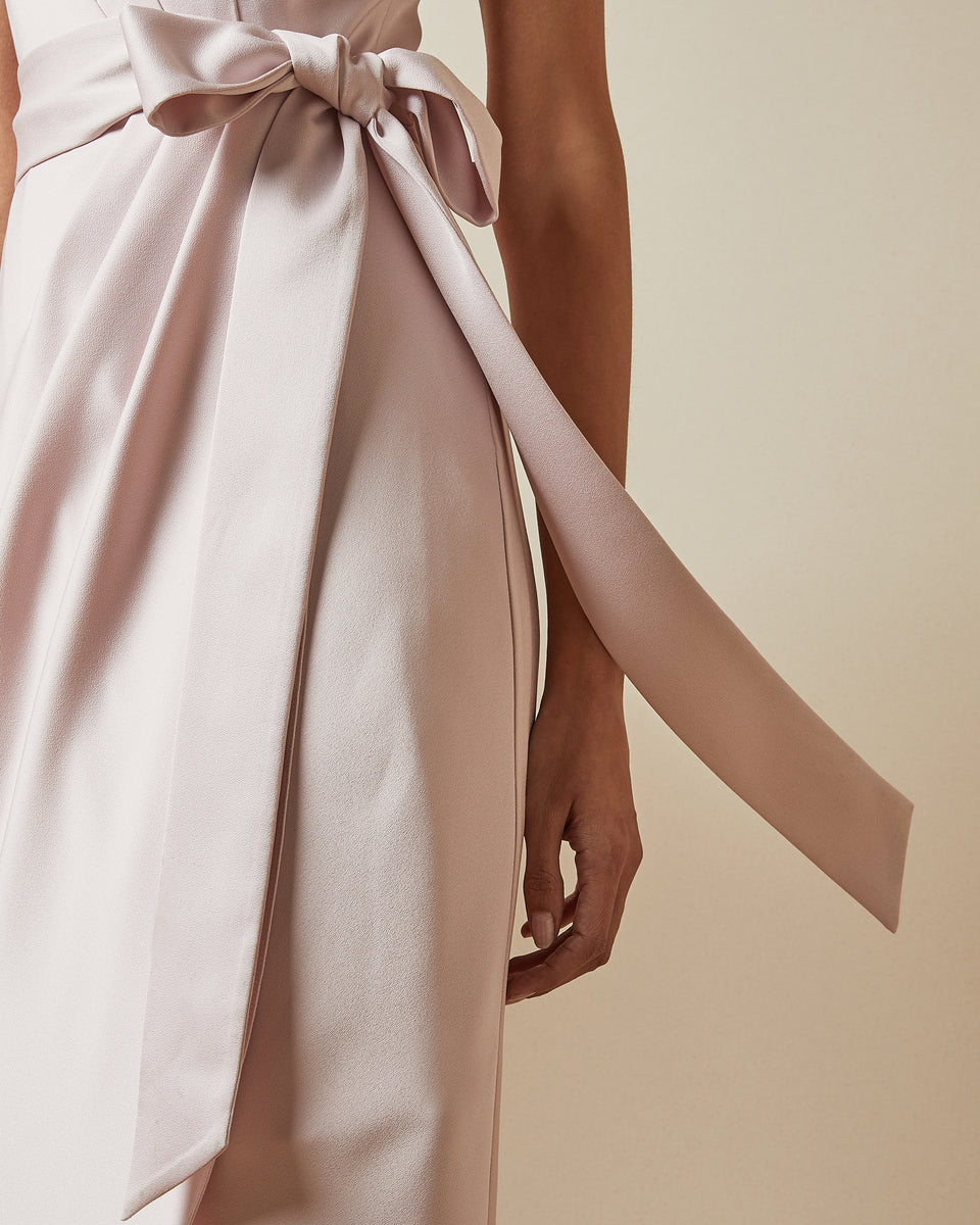 GABIE One Shoulder Wrap Midi Dress | Ted Baker Croatia Ted Baker London - Croatia GABIE One Shoulder Wrap Midi Dress | Ted Baker Croatia Ted Baker London - Croatia