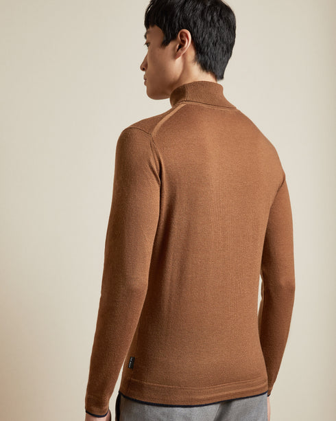 <P>Ls Fine Gauge Roll Neck</P>
