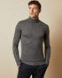 <P>Ls Fine Gauge Roll Neck</P>