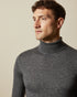 <P>Ls Fine Gauge Roll Neck</P>