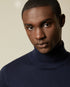 <P>Ls Fine Gauge Roll Neck</P>