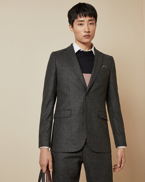 <P>Core Wool Blazer</P>