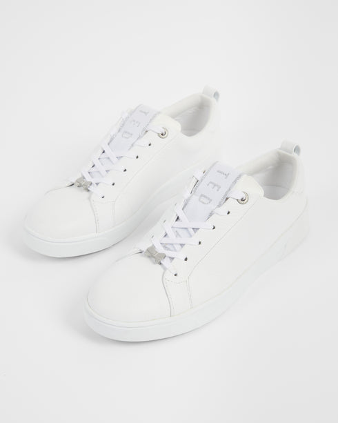 <P>Branded Leather Trainer</P>
<P><Span>Looking For A Stylish-Yet-Practical Trainer For Your Off-Duty Repertoire? Say Teda...