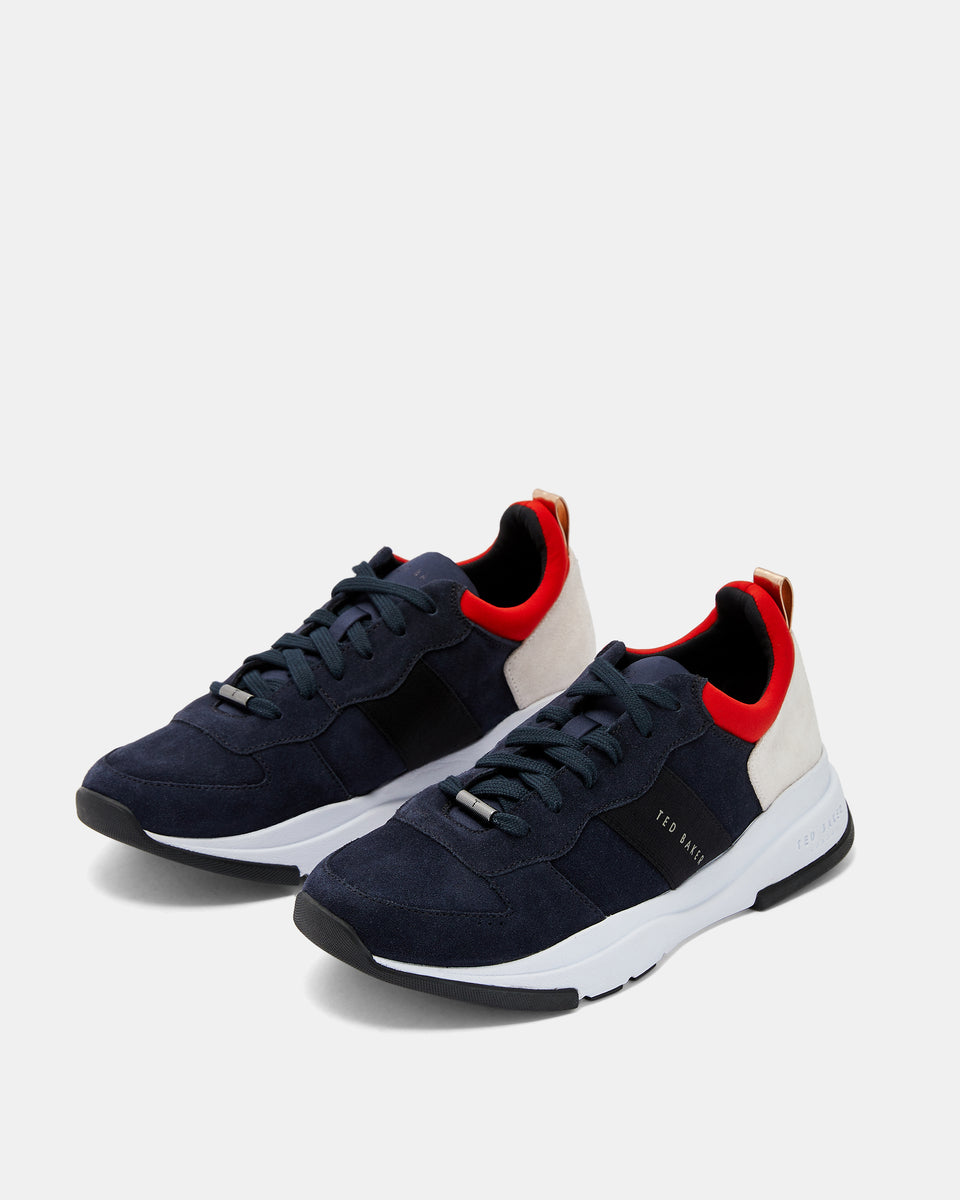 WAVERDI - NAVY | Sneakers | Ted Baker London - Croatia