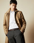 <P>Suede And Leather Belt</P>