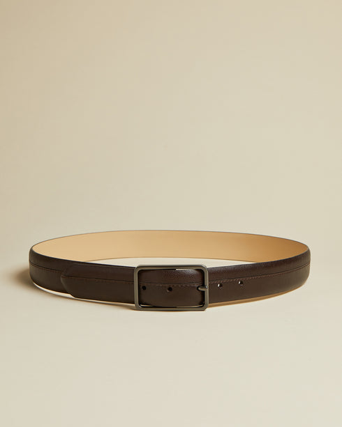 <P>Suede And Leather Belt</P>