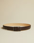 <P>Suede And Leather Belt</P>