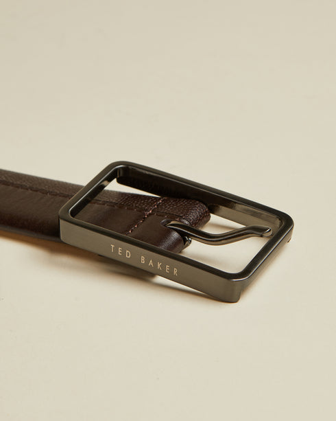 <P>Suede And Leather Belt</P>