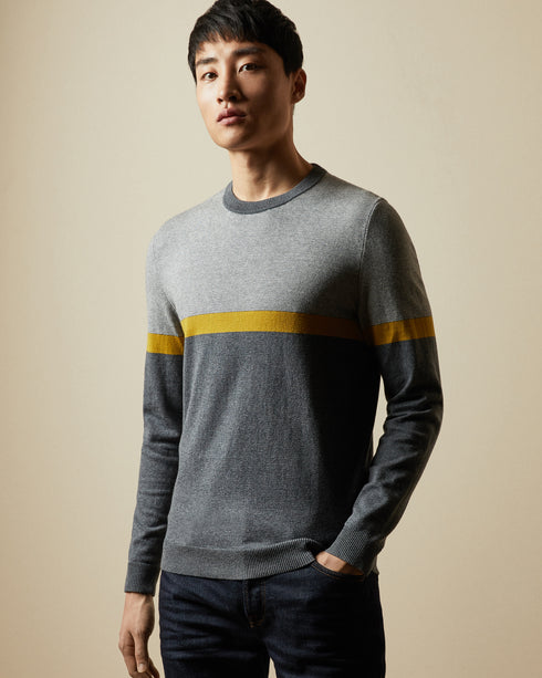 <P>E Crew Neck</P>