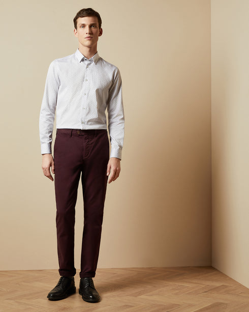 <P>Cotton Geo Print Shirt</P>
<P><Span>What Could Be More Dapper Than Whonos? Made In Cotton With A Geo Print Design, This...