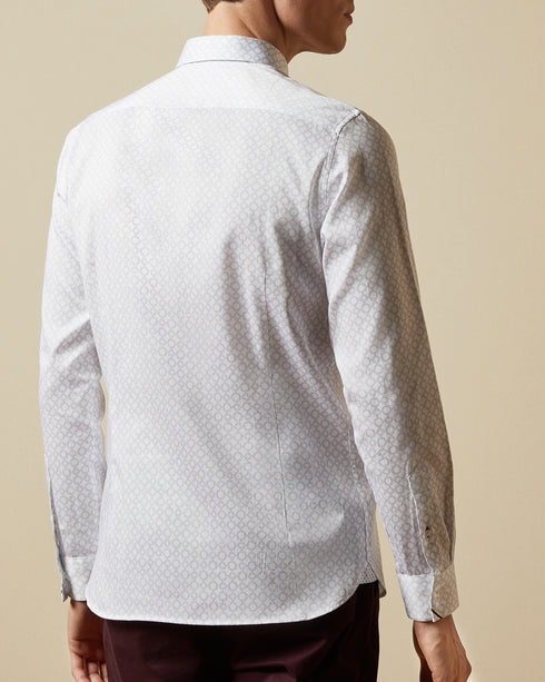 <P>Cotton Geo Print Shirt</P>
<P><Span>What Could Be More Dapper Than Whonos? Made In Cotton With A Geo Print Design, This...