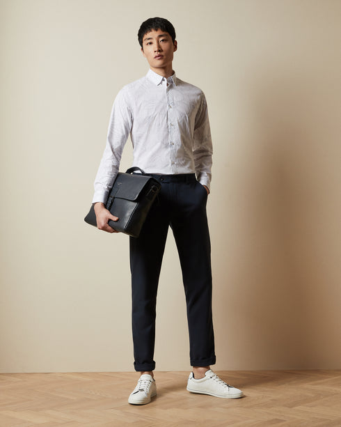 <P>Ls Floral Print Shirt</P>