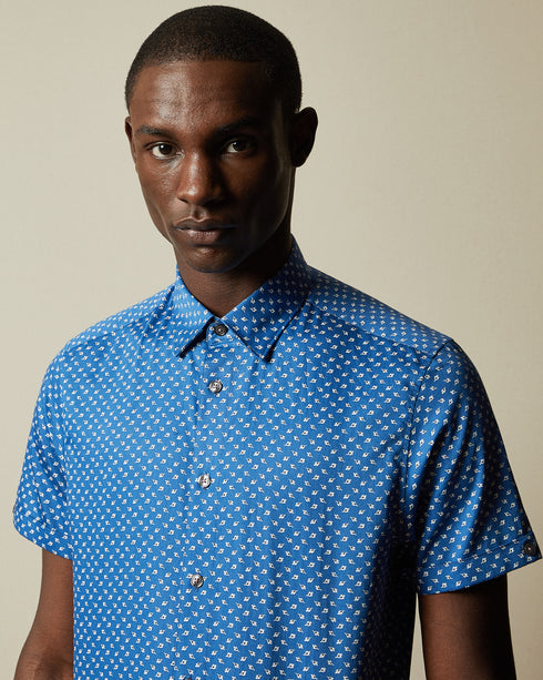 <P>Short Sleeve Floral Print Shirt</P>
<P><Span>Looking For A Shirt That Ensures You Stand Out From The Crowd? Weare, And ...