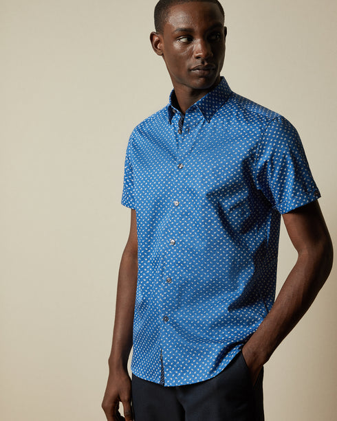 <P>Short Sleeve Floral Print Shirt</P>
<P><Span>Looking For A Shirt That Ensures You Stand Out From The Crowd? Weare, And ...
