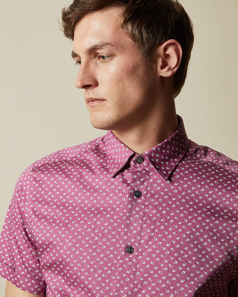 <P>Short Sleeve Floral Print Shirt</P>
<P><Span>Looking For A Shirt That Ensures You Stand Out From The Crowd? Weare, And ...