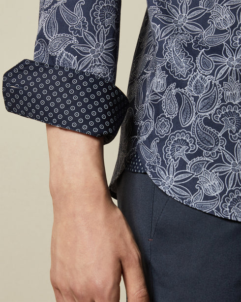 <P>Isley Printed Shirt</P>