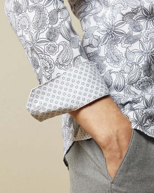 <P>Isley Printed Shirt</P>