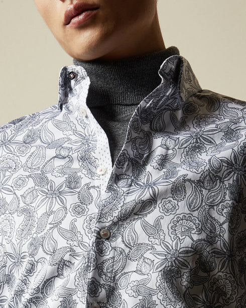 <P>Isley Printed Shirt</P>