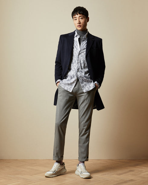 <P>Isley Printed Shirt</P>