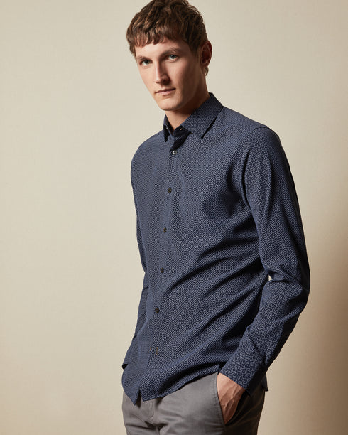 <P>O Print Shirt</P>