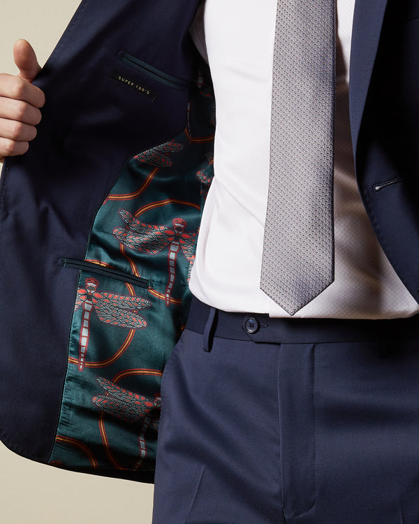 <P><Span Style="Text-Decoration: Underline;">Debonair Slim Fit Wool Jacket</Span></P>
<P>Every Gent Needs A Stylish Blazer...