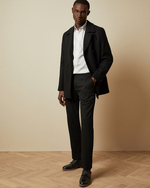 <P>Cotton Geo Print Shirt</P>
<P><Span>Bring A Fun Pop Of Print To Looks With The Sortit Shirt From Ted. Designed With A G...