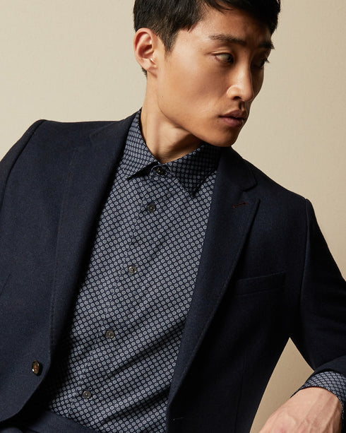 <P><Span Style="Text-Decoration: Underline;">Ls Geo Print Shirt</Span><Br></P>
<P><Span>The Flynow Shirt From Ted Baker Is...