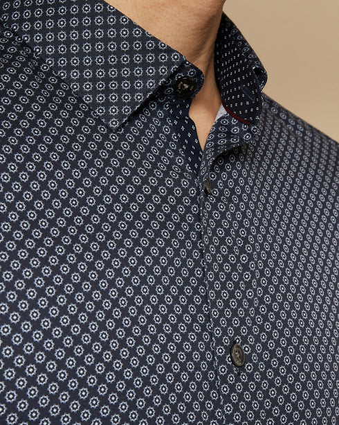 <P><Span Style="Text-Decoration: Underline;">Ls Geo Print Shirt</Span><Br></P>
<P><Span>The Flynow Shirt From Ted Baker Is...