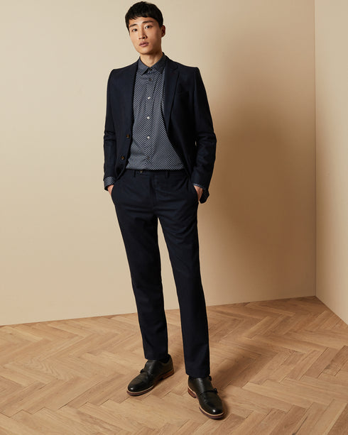 <P><Span Style="Text-Decoration: Underline;">Ls Geo Print Shirt</Span><Br></P>
<P><Span>The Flynow Shirt From Ted Baker Is...