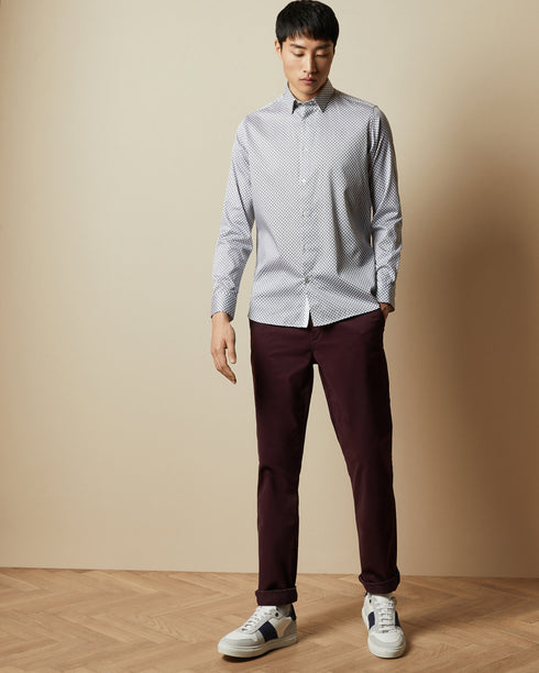 <P><Span Style="Text-Decoration: Underline;">Ls Geo Print Shirt</Span><Br></P>
<P><Span>The Flynow Shirt From Ted Baker Is...