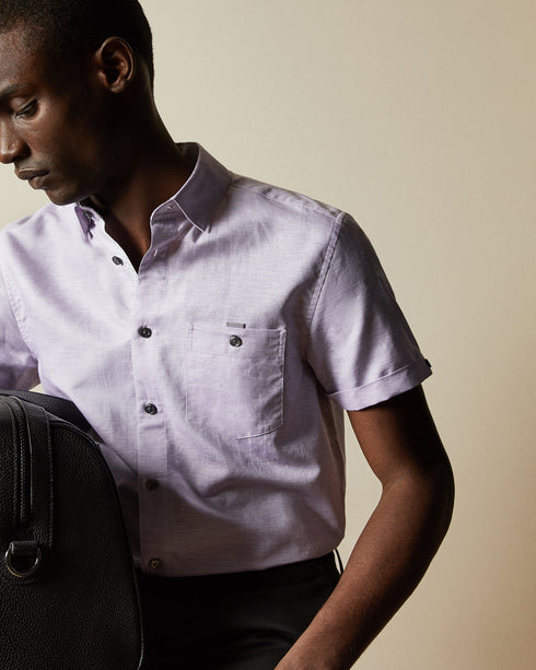 <P>Ss Linen Shirt</P>