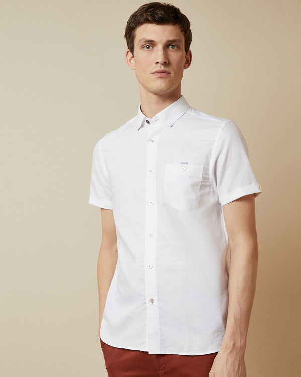 <P>Ss Linen Shirt</P>