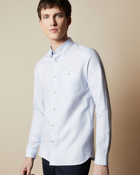 <P>Ls Linen Shirt</P>