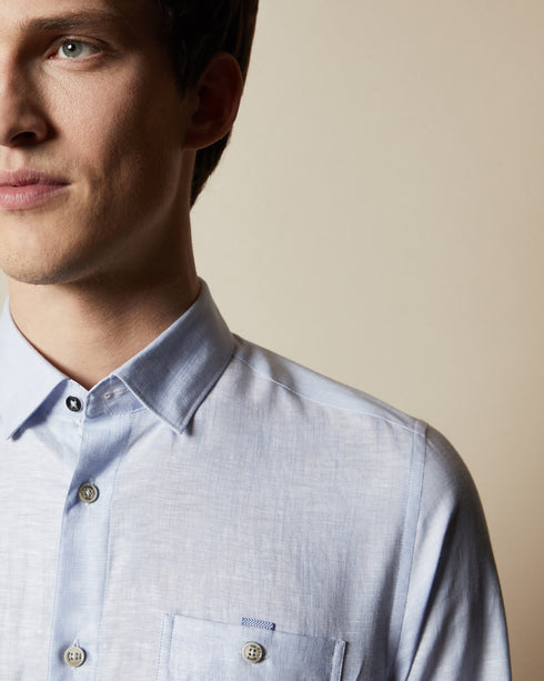 <P>Ls Linen Shirt</P>