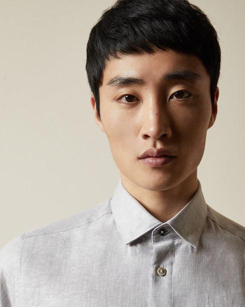 <P>Ls Linen Shirt</P>