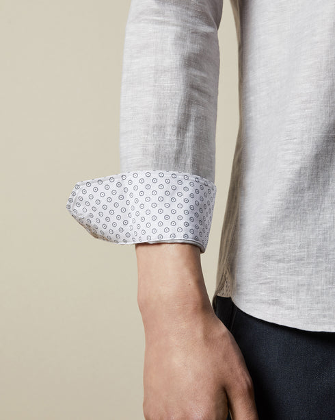 <P>Ls Linen Shirt</P>