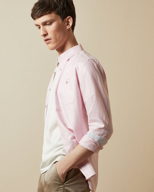 <P>Ls Linen Shirt</P>