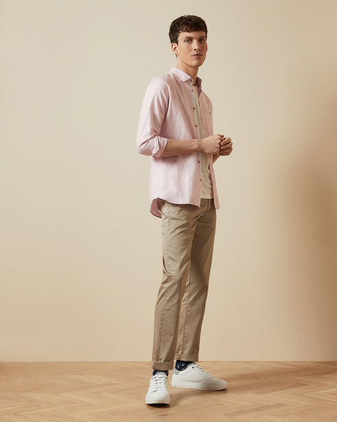 <P>Ls Linen Shirt</P>