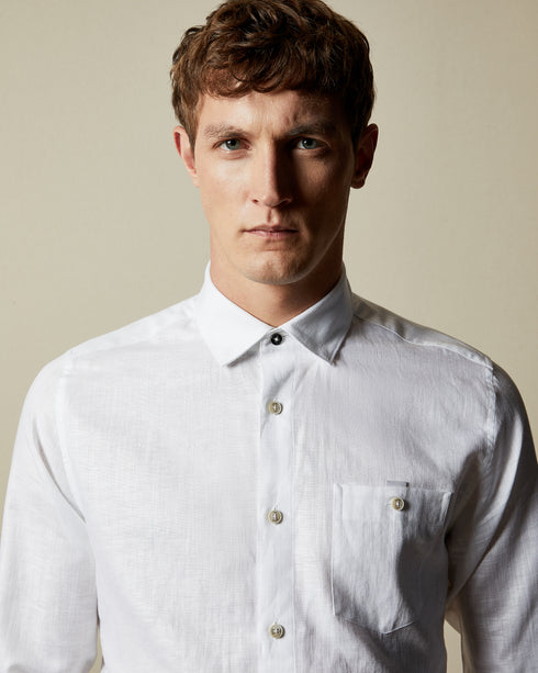 <P>Ls Linen Shirt</P>
