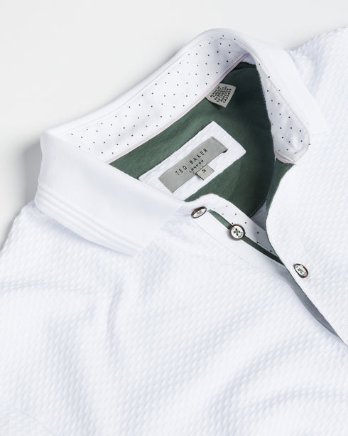 <P>Textured Polo</P>