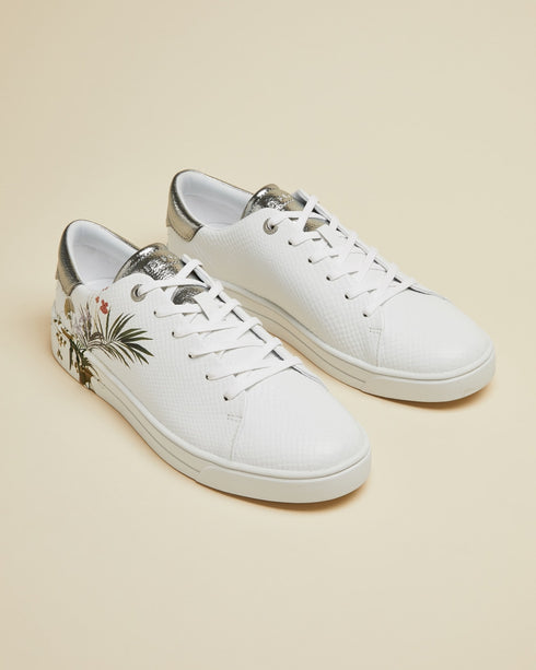 <P Class="Description">Upgrade Your White Trainer Collection To Something A Little Different With Ted?Ôøω?¬®¬´Ôøω?¬®¬´?Ôøω...