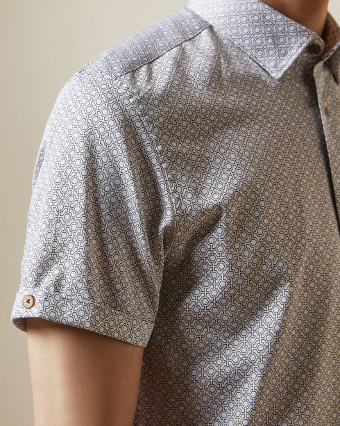 <P>Geo Print Shirt</P>