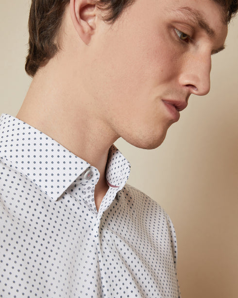 <P>Ls Polynosic Geo Print Shirt</P>