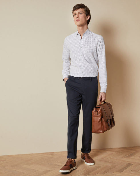 <P>Ls Polynosic Geo Print Shirt</P>